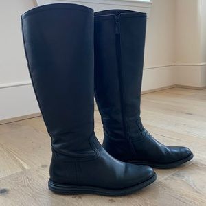 Cole Haan Grand OS Tall Black Boot Sz 8.5